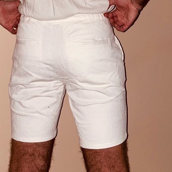 Corduroy Shorts - Picture 2 of 3